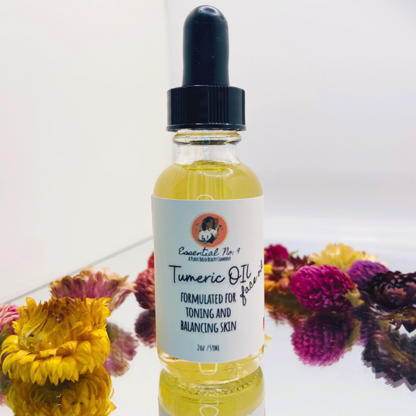 Tumeric Oil | Essential No. 9.