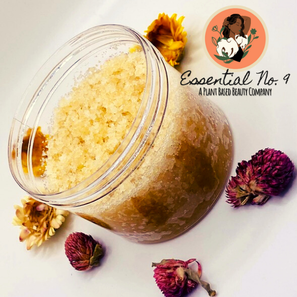 Sandalwood Vanilla Buttermilk Body Scrub | Essential No. 9.