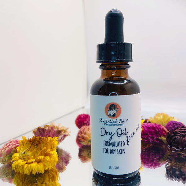 Dry Skin Face Oil | Essential No. 9.