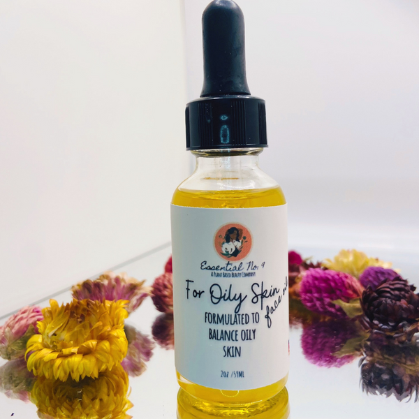 Oily Skin Face Oil | Essential No. 9.