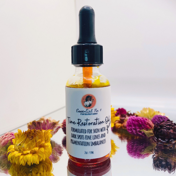 Time Restoration  Oil | Essential No. 9.